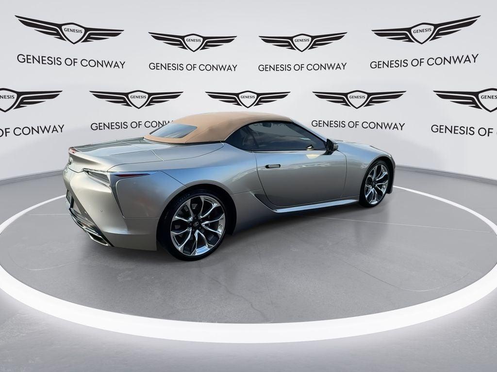 2022 Lexus LC 500