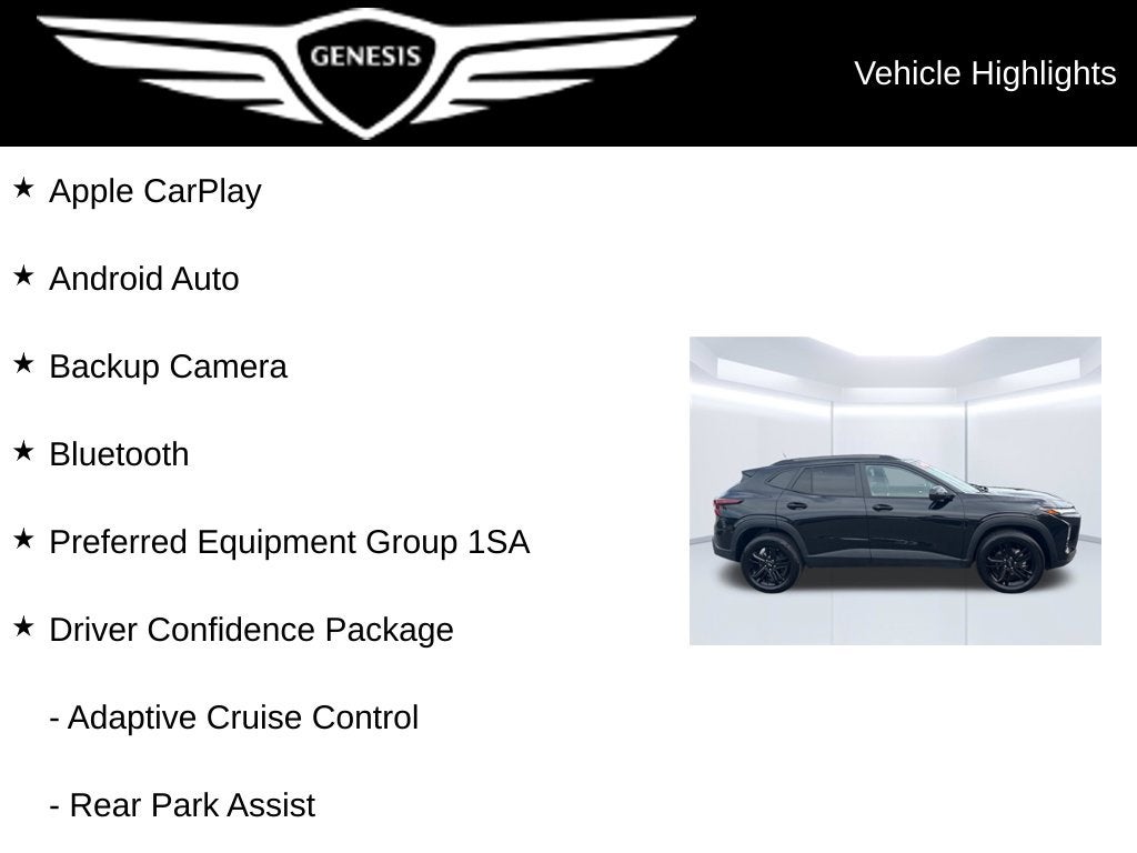 2025 Chevrolet Trax ACTIV