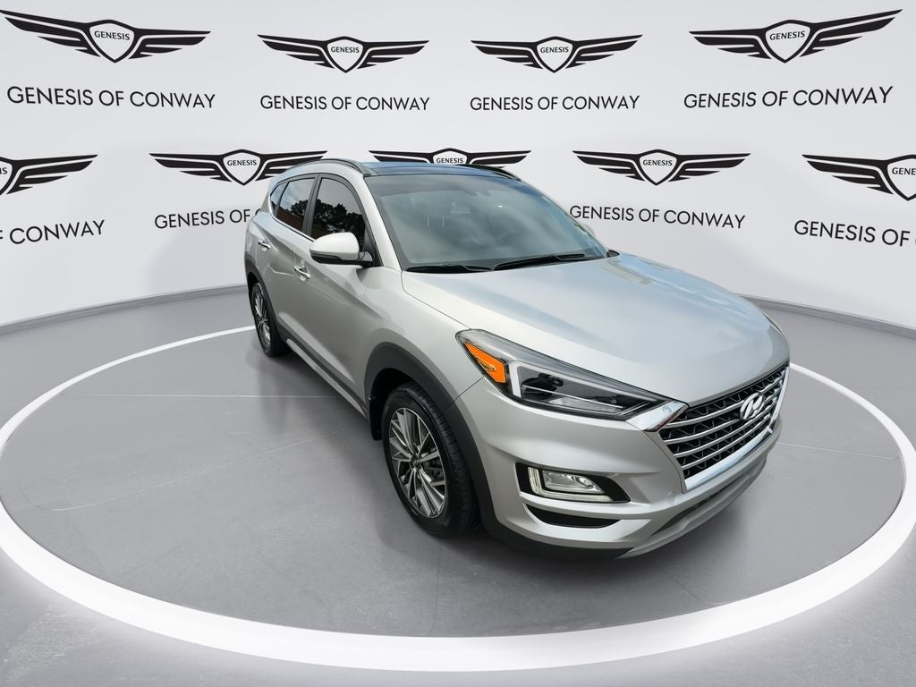 2020 Hyundai Tucson Ultimate