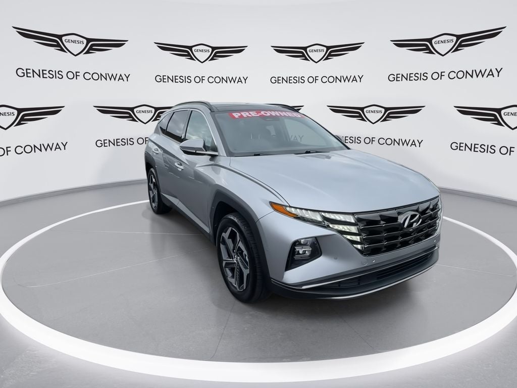 2024 Hyundai Tucson Plug-In Hybrid Limited