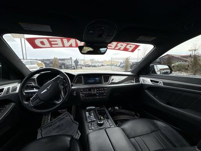 2018 Genesis G80 3.3T Sport