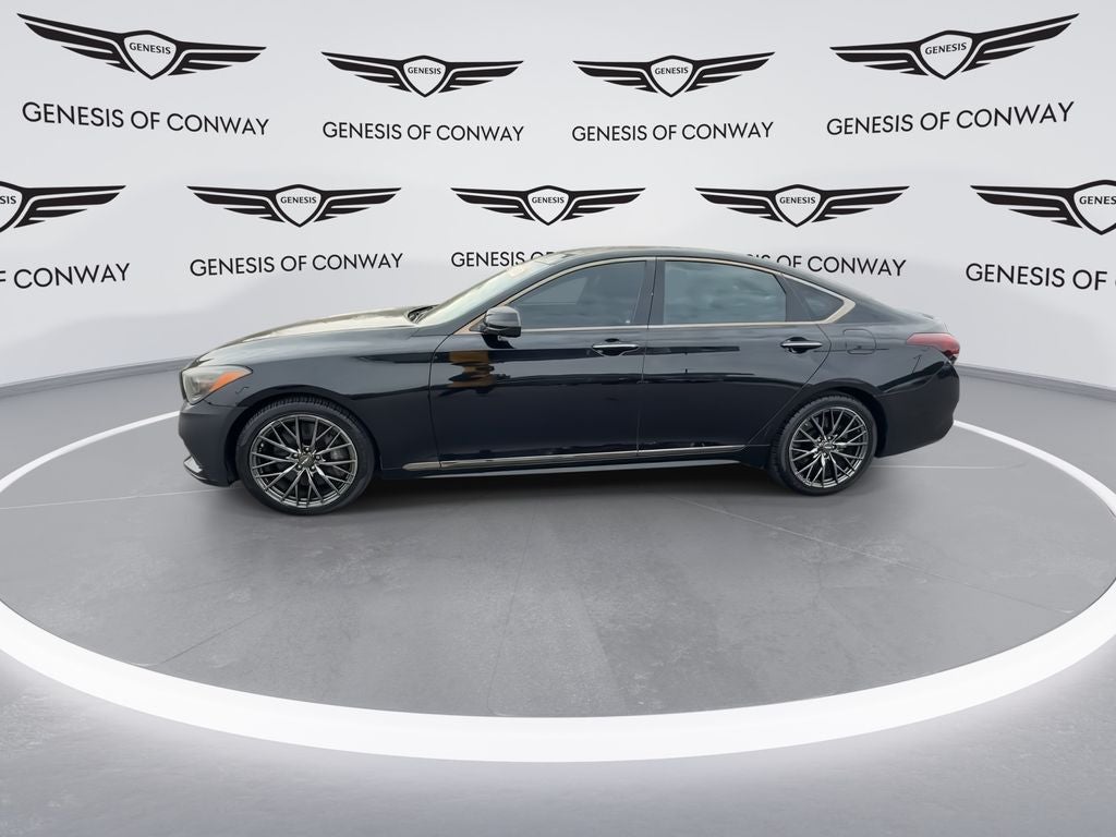 2018 Genesis G80 3.3T Sport