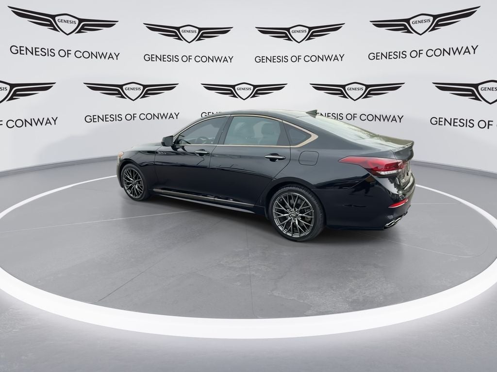 2018 Genesis G80 3.3T Sport