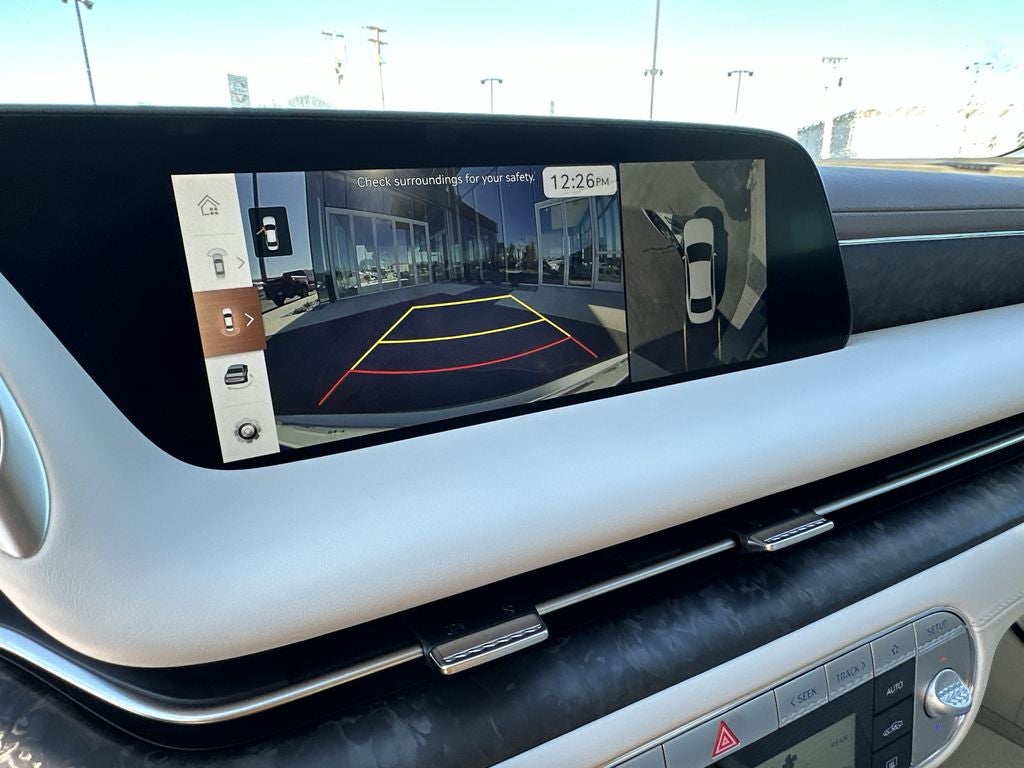 2025 Genesis G90 3.5T e-SC