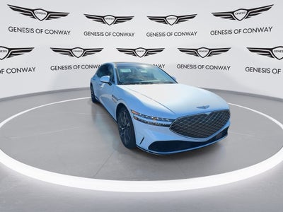 2025 Genesis G90 3.5T e-SC