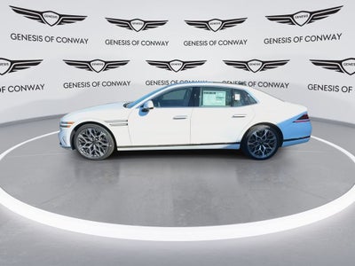 2025 Genesis G90 3.5T e-SC