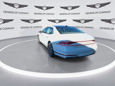 2025 Genesis G90 3.5T e-SC