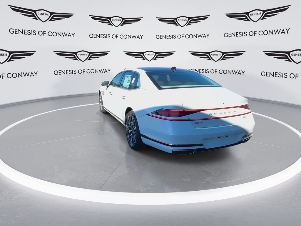 2025 Genesis G90 3.5T e-SC