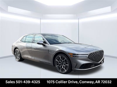 2026 Genesis G90 3.5T e-SC