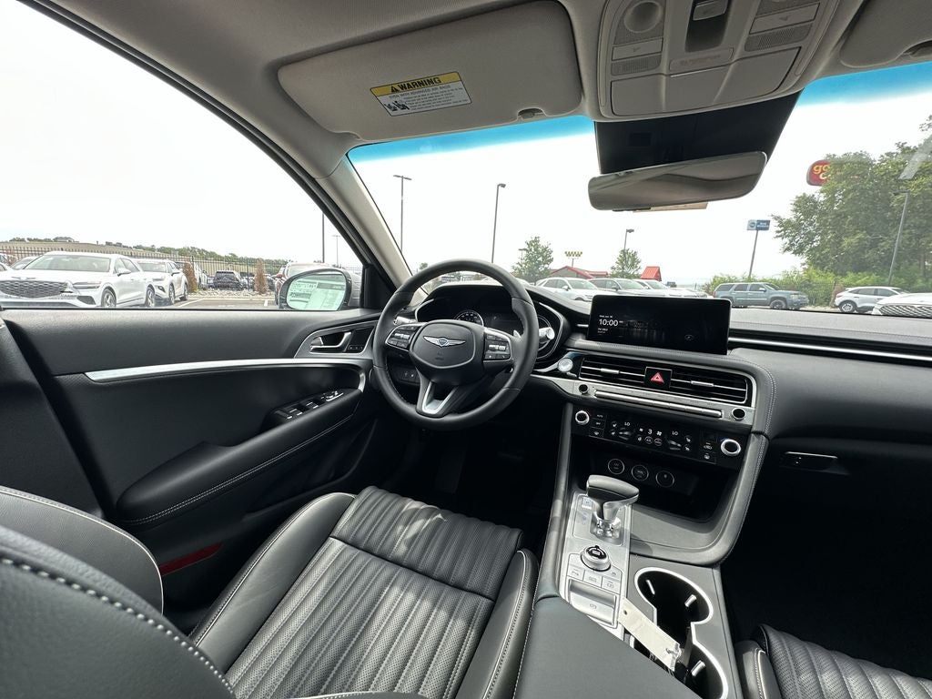 2026 Genesis G70 2.5T Prestige