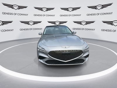 2026 Genesis G70 2.5T Prestige