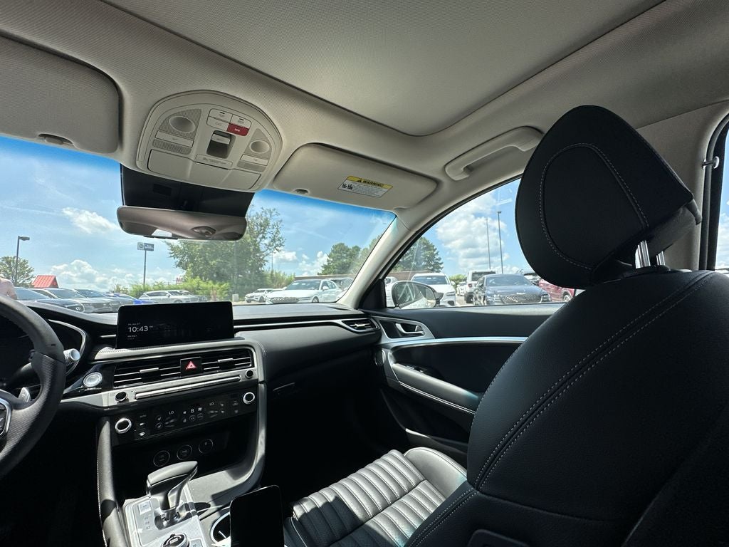 2026 Genesis G70 2.5T Prestige