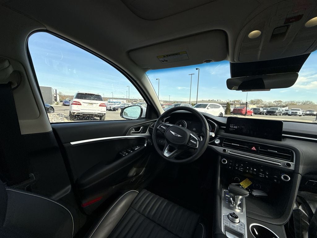 2026 Genesis G70 2.5T Prestige