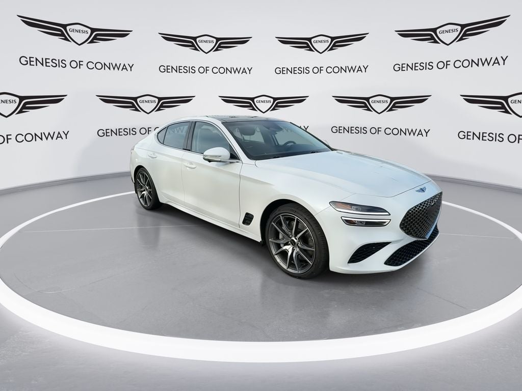 2026 Genesis G70 2.5T Prestige