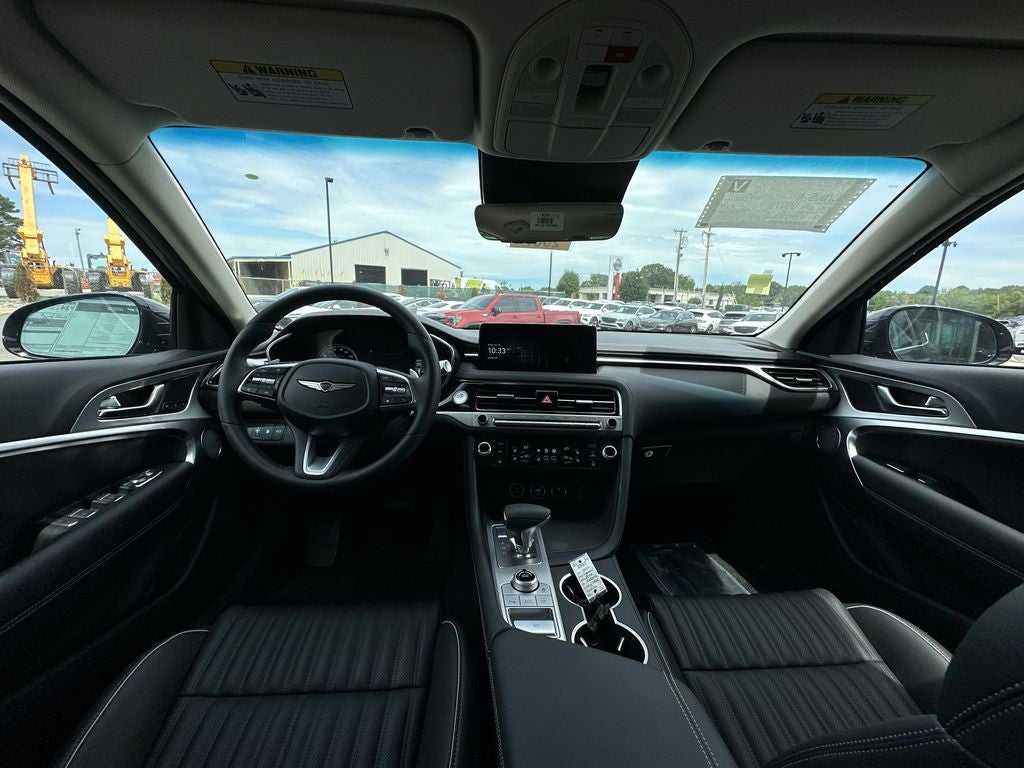 2026 Genesis G70 2.5T Prestige