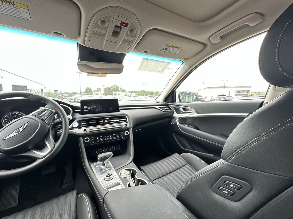 2026 Genesis G70 2.5T Prestige