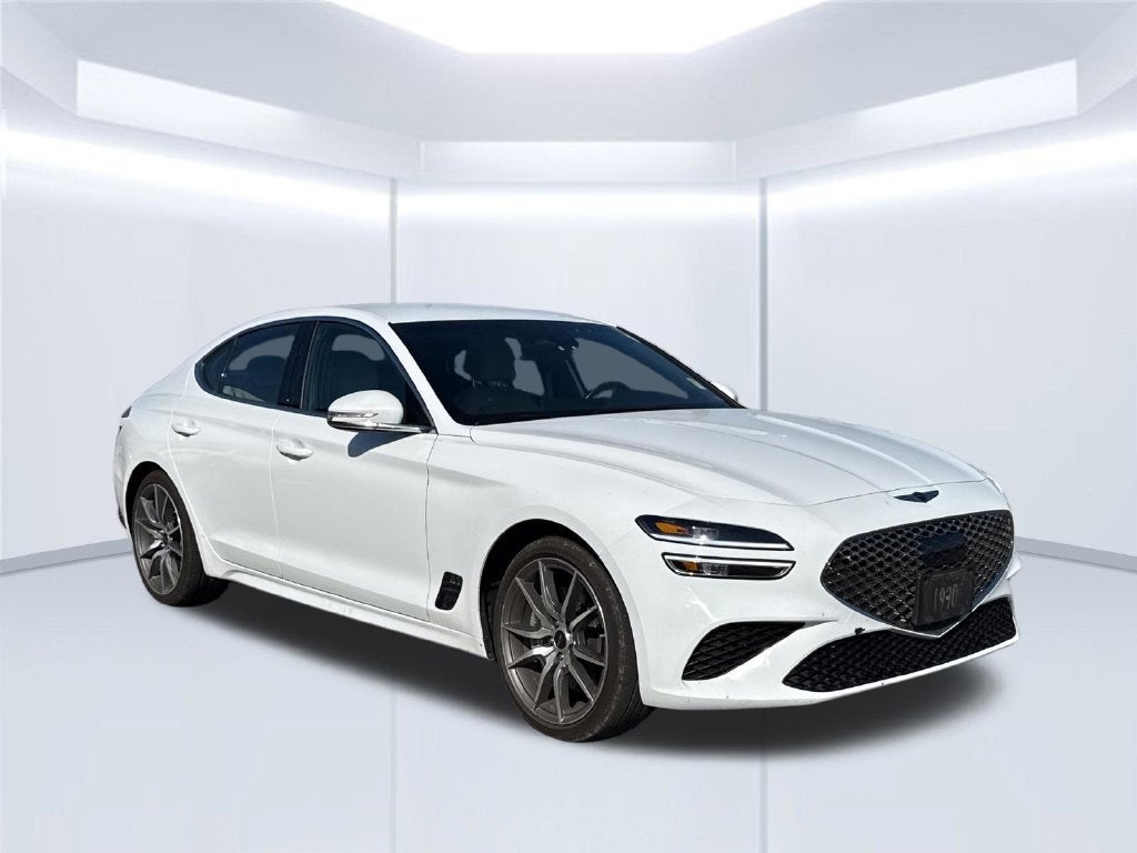 2025 GENESIS G70