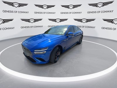 2026 Genesis G70 3.3T Sport Prestige
