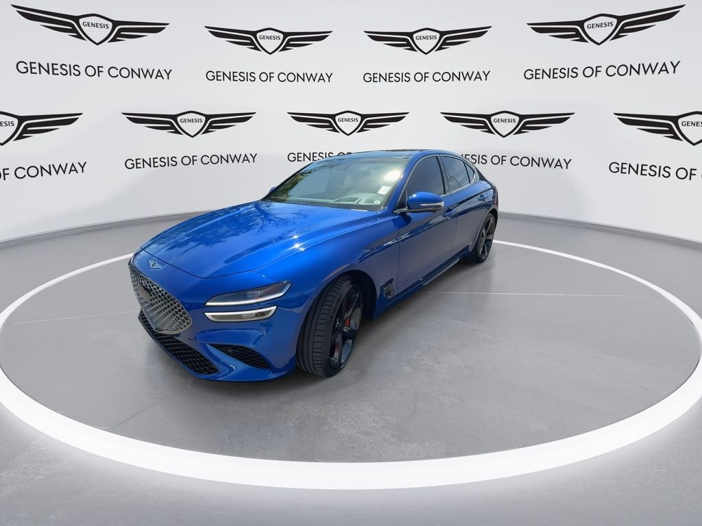 2026 Genesis G70 3.3T Sport Prestige