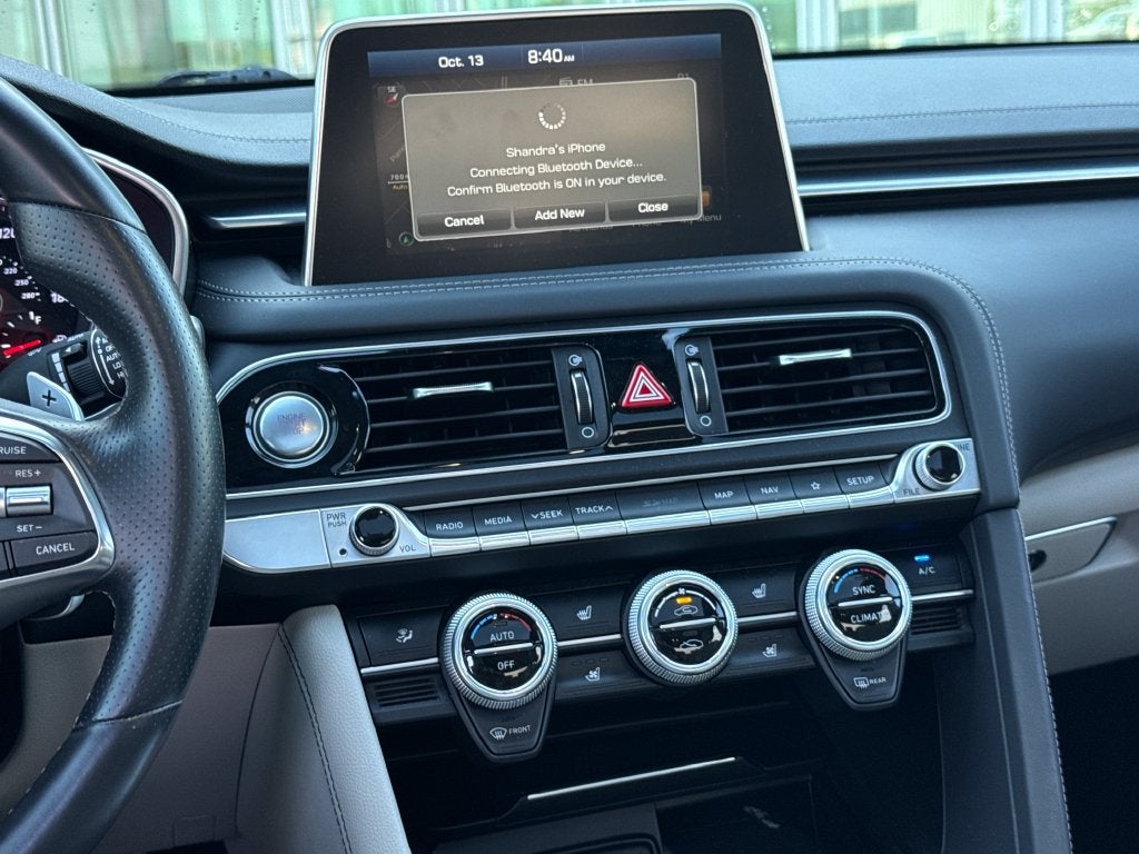 2019 Genesis G70 3.3T Advanced