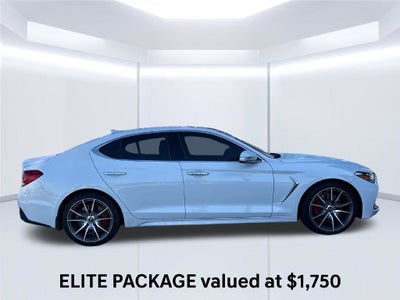2019 Genesis G70 3.3T Advanced
