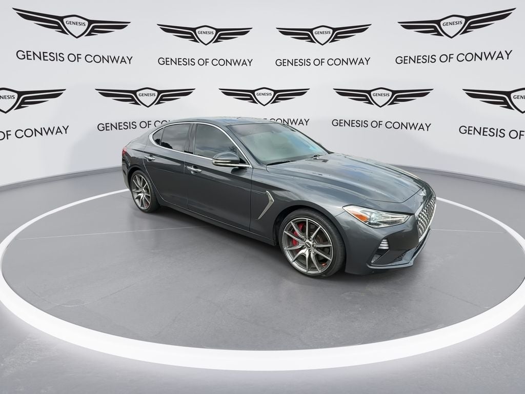 2019 Genesis G70 3.3T Advanced