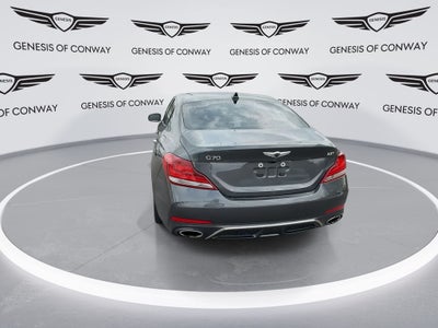 2019 Genesis G70 3.3T Advanced