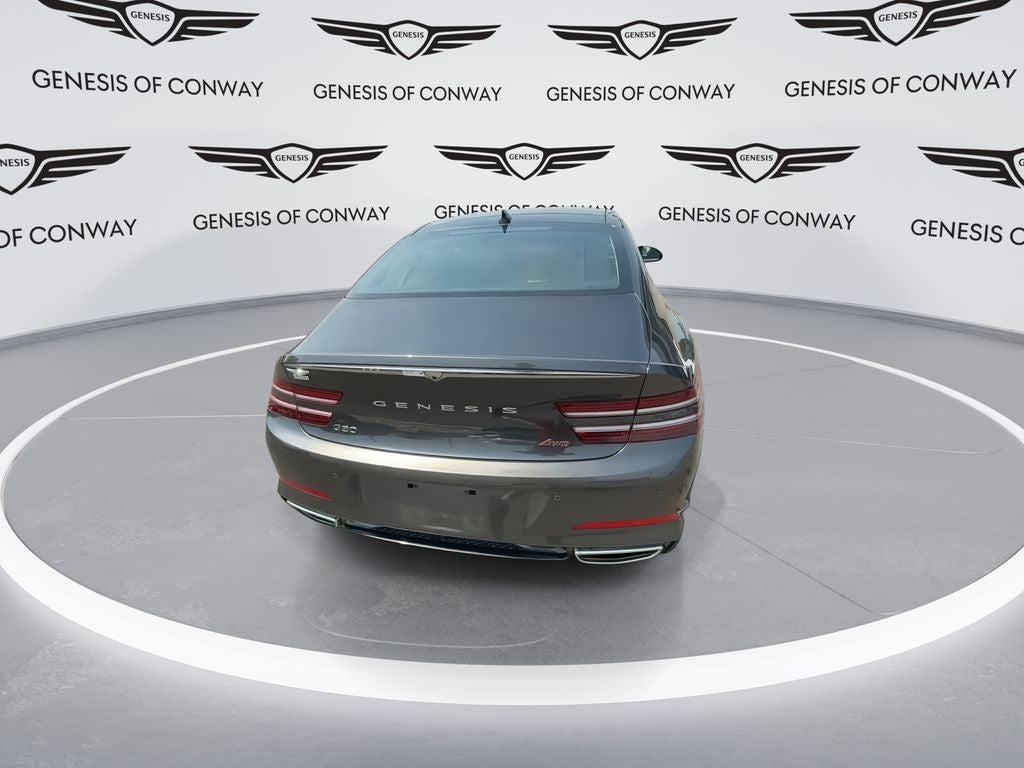 2024 Genesis G80 2.5T