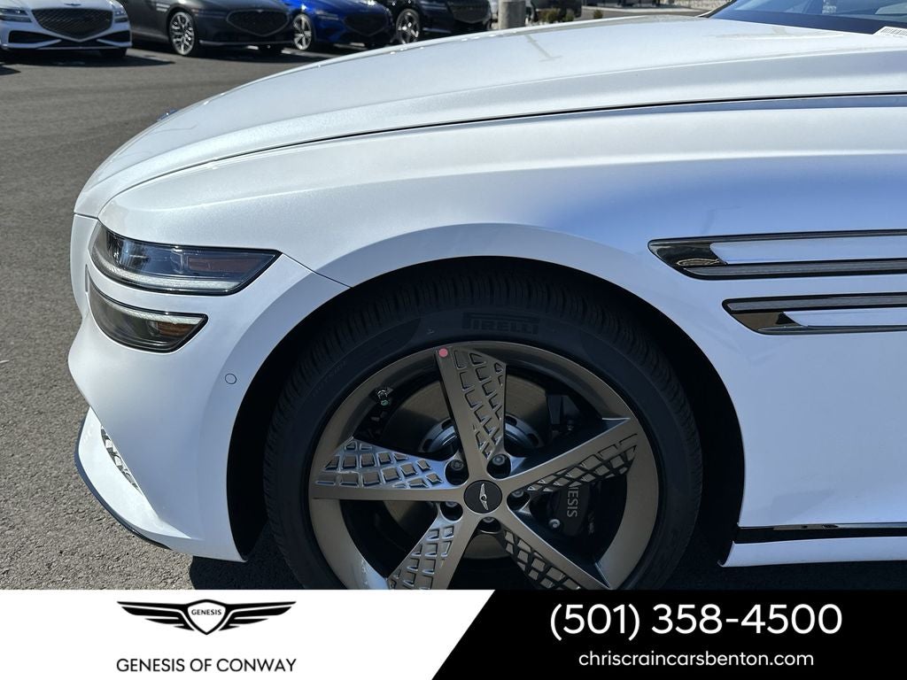 2024 Genesis G80 3.5T Sport Prestige