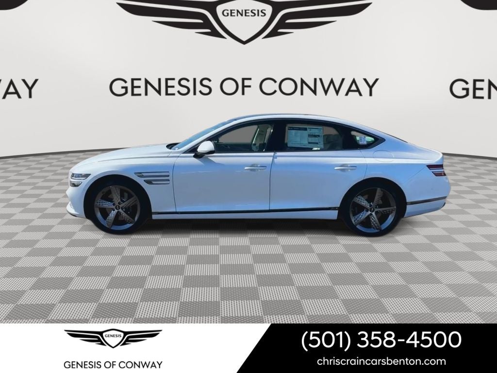 2024 Genesis G80 3.5T Sport Prestige