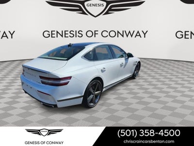 2024 Genesis G80 3.5T Sport Prestige