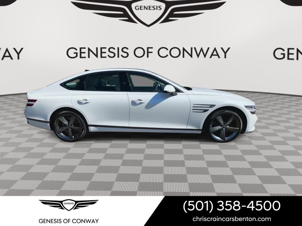 2024 Genesis G80 3.5T Sport Prestige