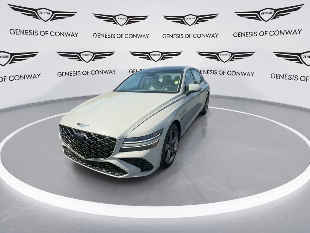 2026 Genesis G80 3.5T