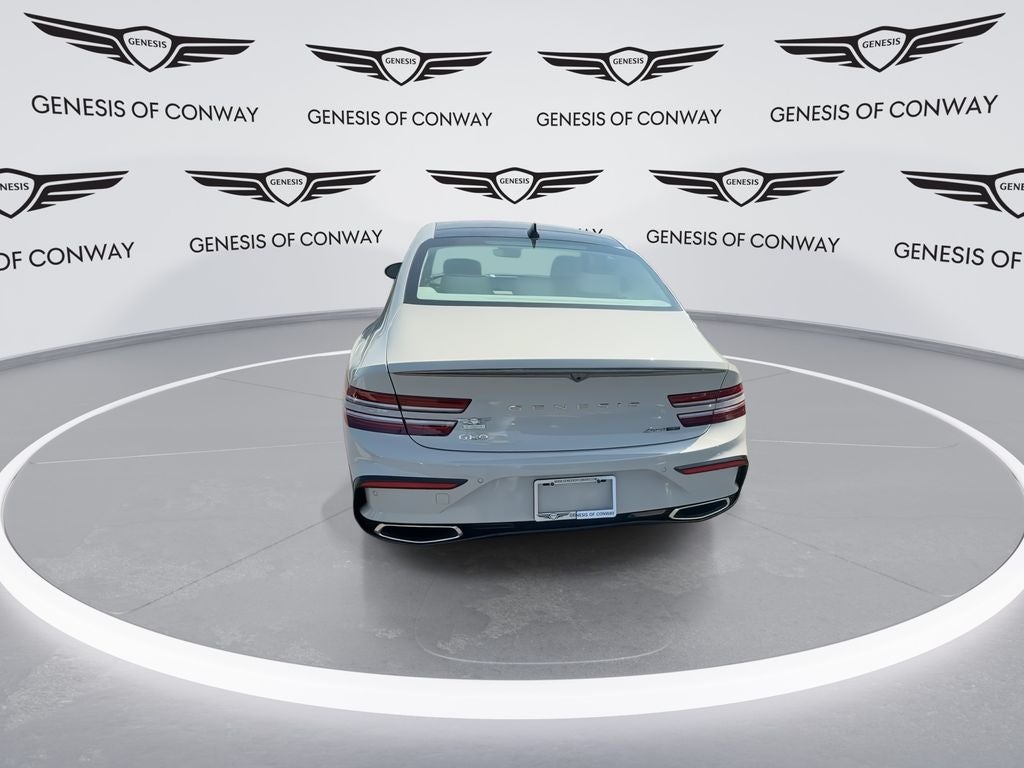 2026 Genesis G80 3.5T