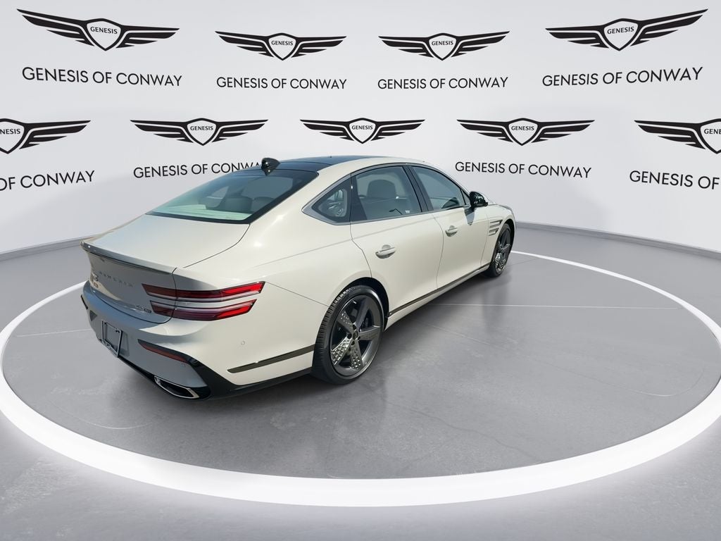 2026 Genesis G80 3.5T