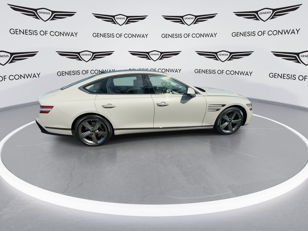 2026 Genesis G80 3.5T