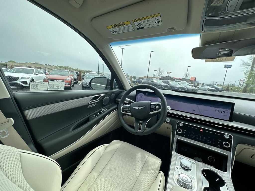 2025 Genesis GV80 2.5T Prestige