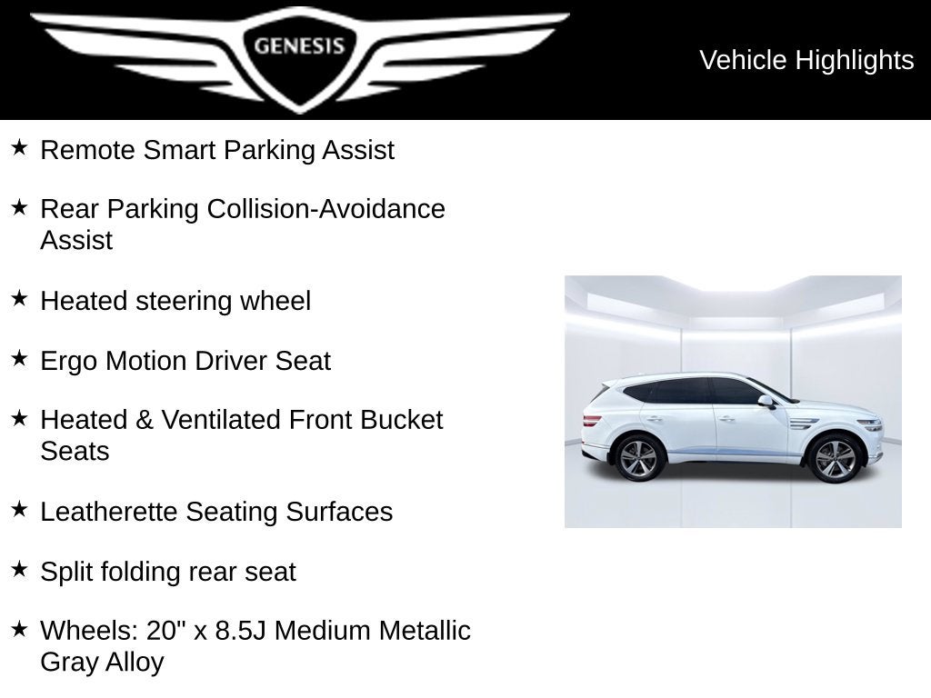 2022 Genesis GV80 3.5T