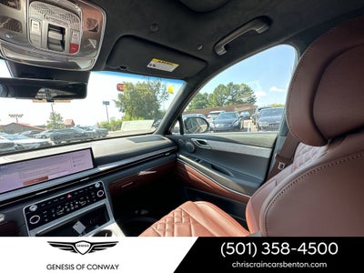 2026 Genesis GV80 3.5T Prestige