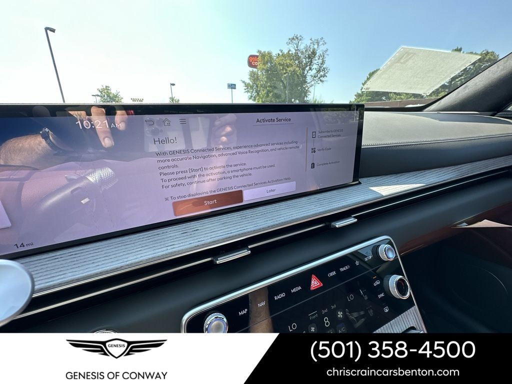 2026 Genesis GV80 3.5T Prestige