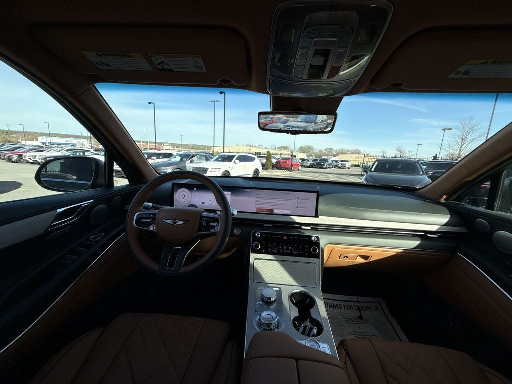 2026 Genesis GV80 3.5T Prestige
