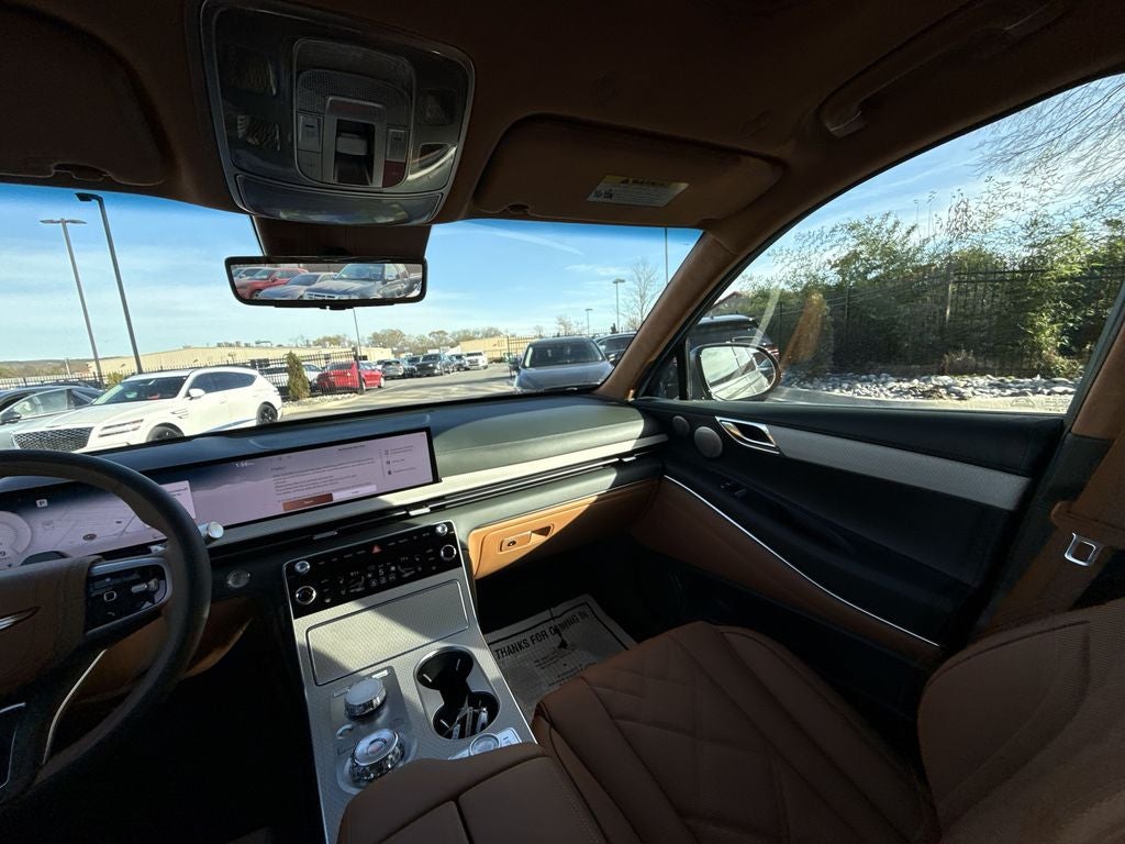 2026 Genesis GV80 3.5T Prestige