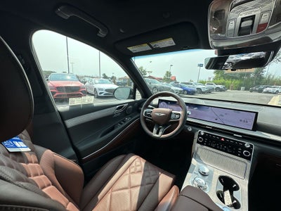2025 Genesis GV80 3.5T Prestige