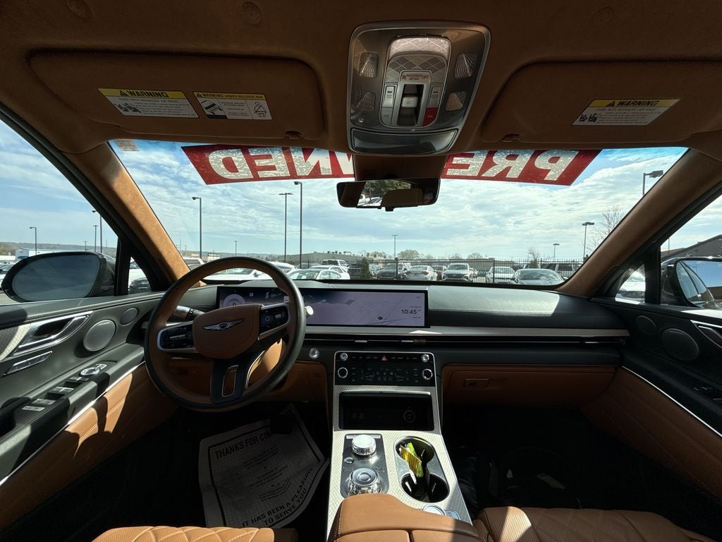 2025 Genesis GV80 3.5T Prestige