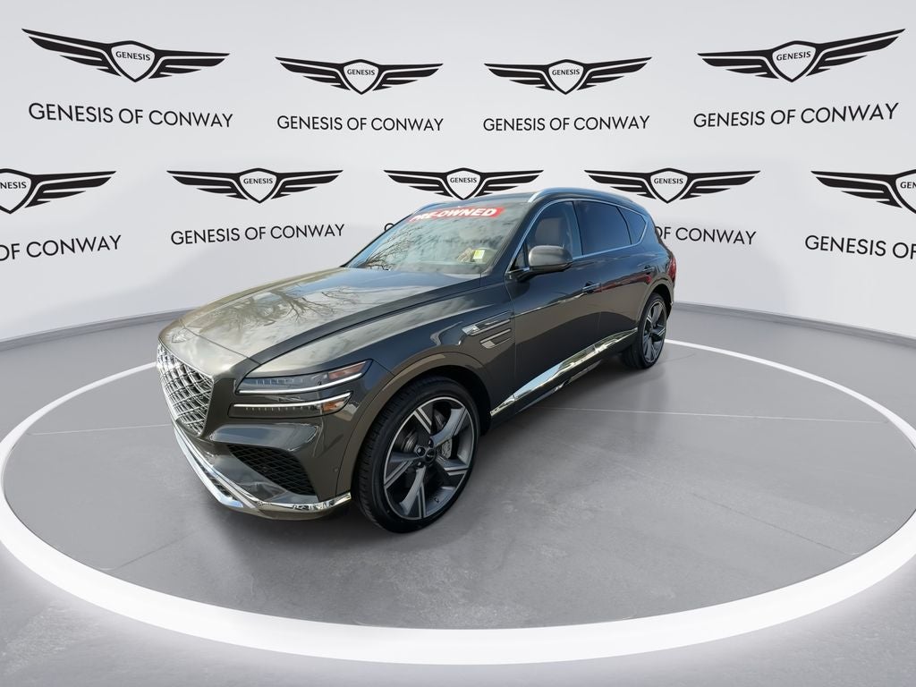 2025 Genesis GV80 3.5T Prestige