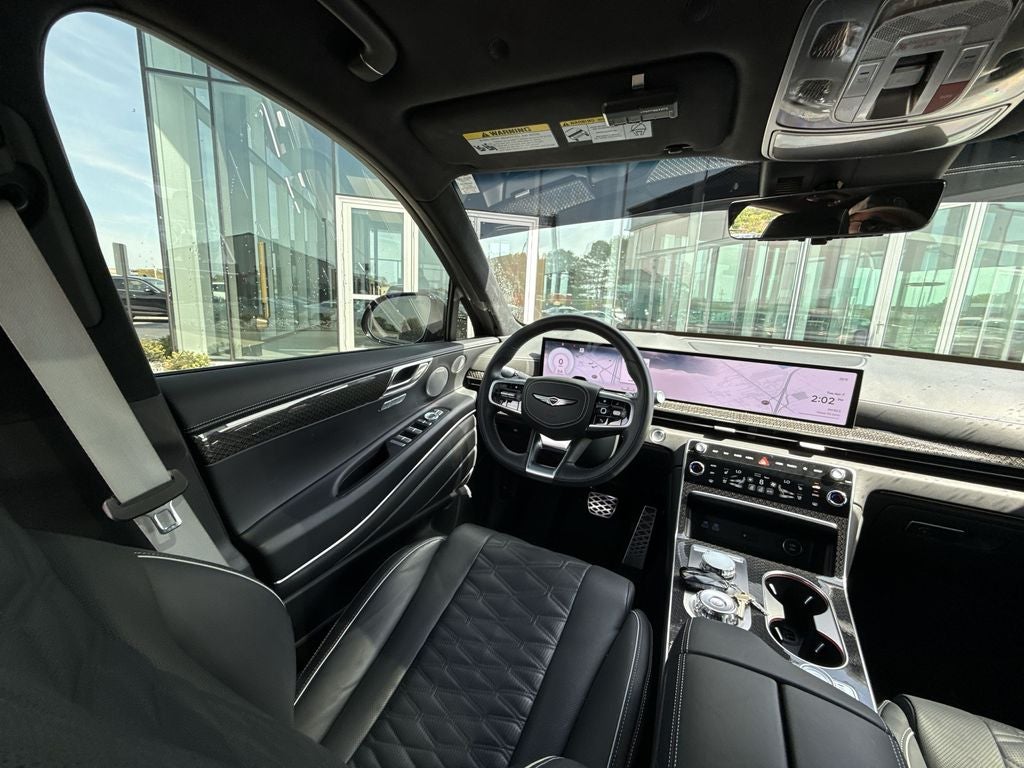 2025 Genesis GV80 Coupe 3.5T e-SC