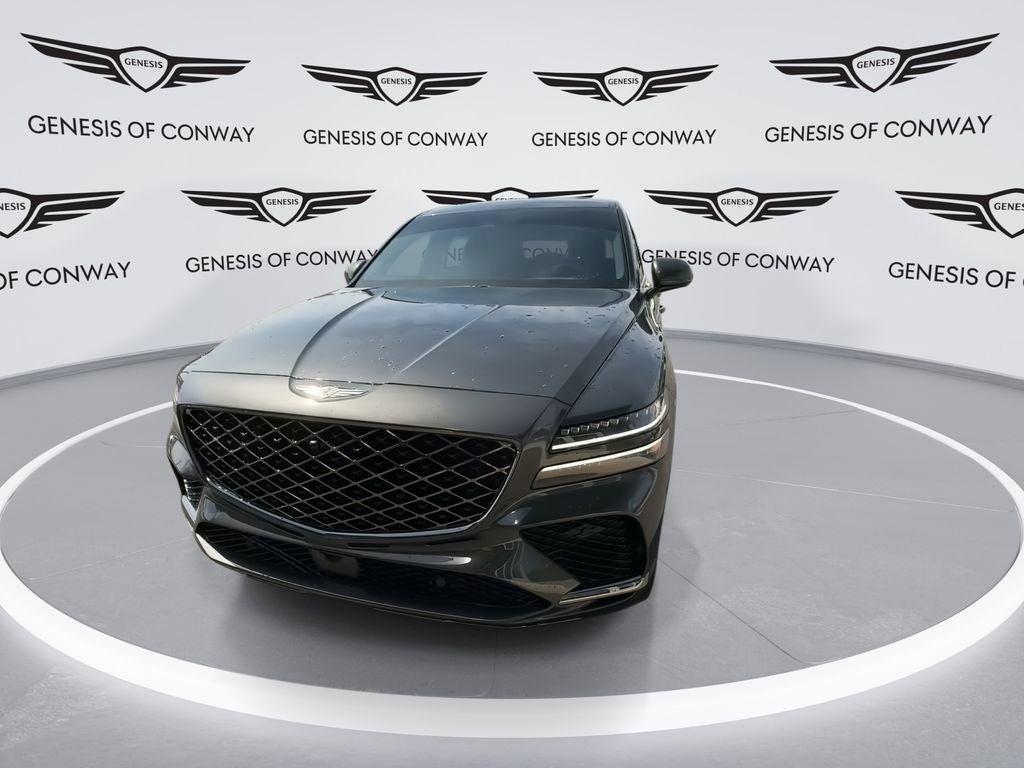 2025 Genesis GV80 Coupe 3.5T e-SC