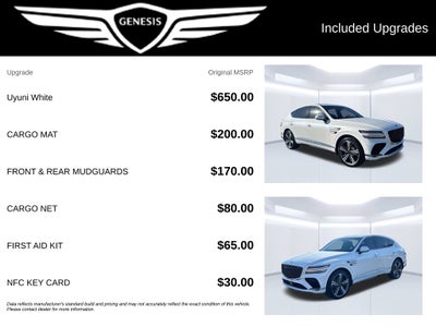 2026 Genesis GV80 Coupe 3.5T e-SC