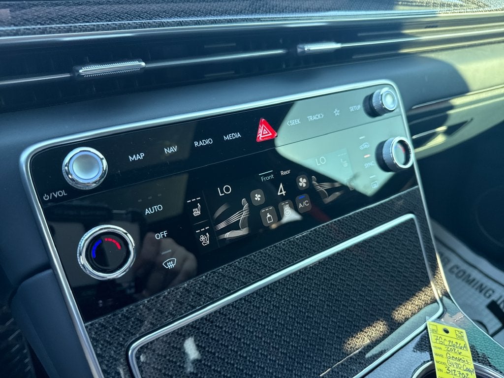 2026 Genesis GV80 Coupe 3.5T e-SC