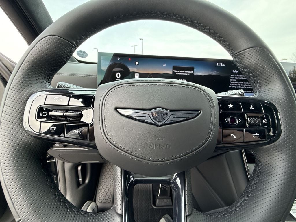2026 Genesis GV80 Coupe 3.5T e-SC